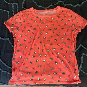Urban Outfitters Pattern Red Tee